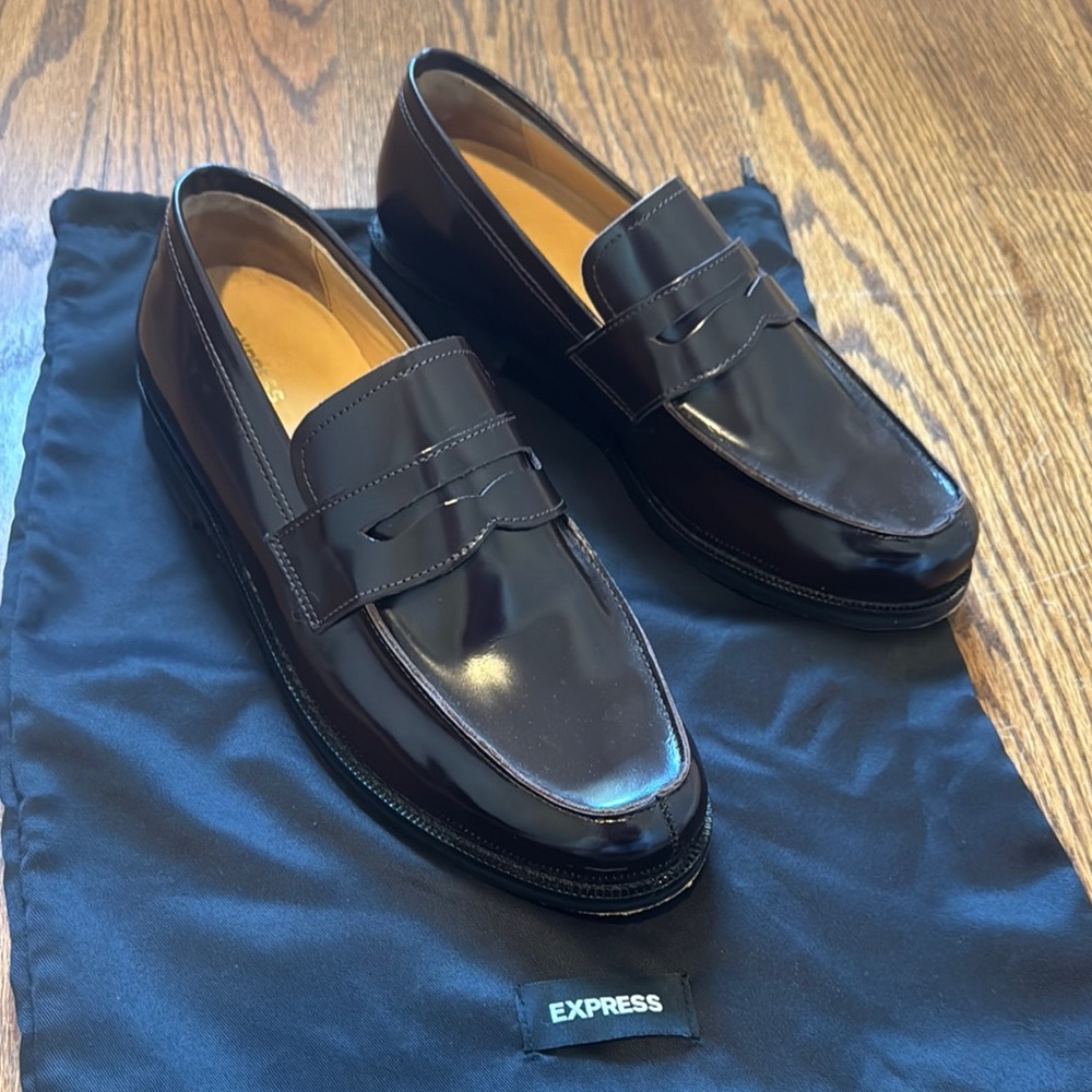 Men's Brown Loafers